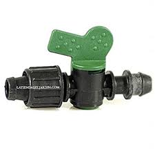 Pack de 50 Llaves de Paso 16mm para Riego Goteo