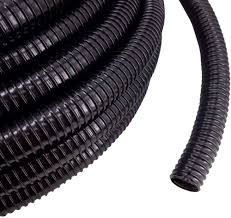 Manguera Espiral AquaOne 40mm para Estanque - PVC Negro