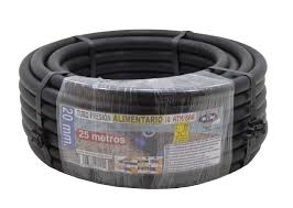 Tubería Polietileno Alimentario 20mm - 25m