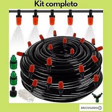 Kit Nebulizador Terraza Jardín 20m - Ideal para Vacaciones y Riego