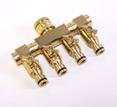Conector Distribuidor de Agua UPP para Manguera