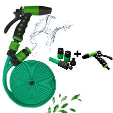 Kit de Jardín Enrollable Verde: Riego Perfecto