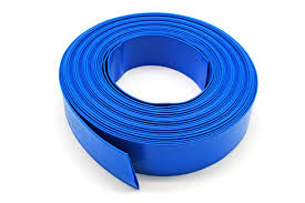 Manguera Blue Layflat 32 mm - 50 m para Riego