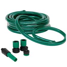 Tradineur - Manguera de Riego Flexible 3 Capas con Accesorios