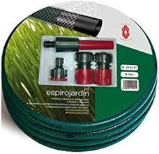 Manguera Espiroflex Espirojardin 25m - 15cm de Diámetro