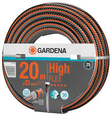 Manguera de Jardín Gardena 20 m - Gris y Naranja