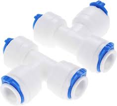 Conector Rápido de Manguera para Osmosis Inversa - 2 Piezas