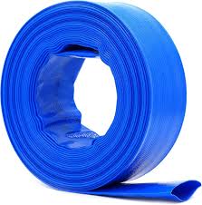 Manguera Plana de Descarga de Agua 10m - Azul
