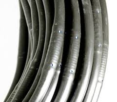 Tubo Perforado Doble Orificio 16 mm para Riego
