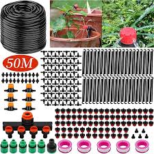 Kit de Riego por Goteo para Jardín - 285 PCS
