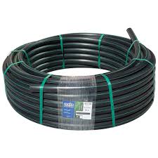 Tubería de Riego Aqua Control 63250 - 5000 mm Negro