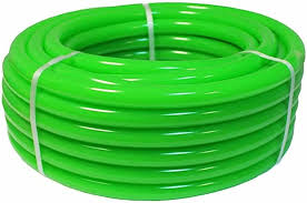 Manguera AQUALATEX Verde 15mm - 50m PVC Flexible para Jardinería