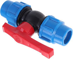 Válvula de Cierre de Agua 1/2” de PVC