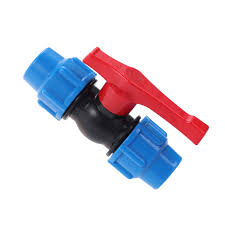 Válvula de Riego PVC Happyyami para Manguera de Agua
