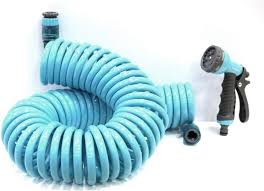Manguera de Riego Espiral NATUUR 15 M - Alta Resistencia