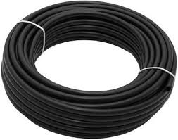 Micro Tubo de Riego Goteo 4x6MM - 5MT Polietileno Negro