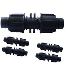 Suinga Pack 100 Conectores para Cinta de Riego 16mm