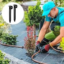 Estacas de Riego por Goteo - 50 Piezas Hydrogarden