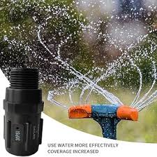 Sistema de Riego de Jardín con Reguladores de Presión 30 PSI