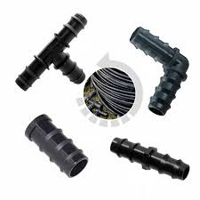 Kit de Accesorios para Manguera de Polietileno y Riego por Goteo