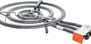 Hornillo Paellero Gas Garcima 76060 - 3 Fuegos