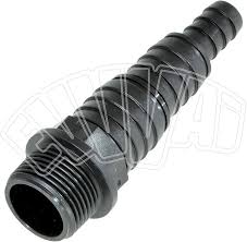 Portagomma Gradinato Macho 3/4" - Empalme
