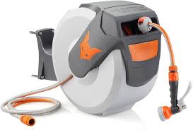 Enrollador Automático de Manguera FUXTEC FX-WSA30 de 30m