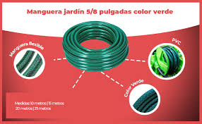 Manguera de Jardín Cablepelado