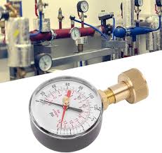 Manómetro de Agua Focket 0-200 PSI