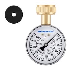 Medidor de Presión de Agua Measureman 2-1/2