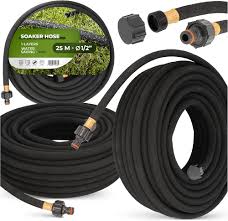 Manguera de Riego Flexible de 25 m para Jardín