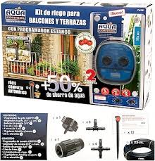 Programador de Riego por Goteo para Balcones Aqua Control
