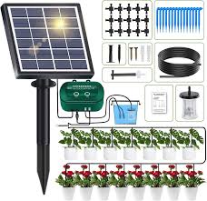 Kit de Riego Solar Automático por Goteo