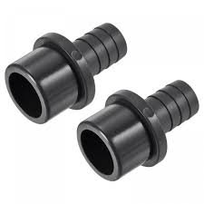 Adaptador de Manguera PVC 20mm con Púas - Paquete de 2