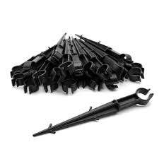 Pack de 50 Estacas Sujeta Manguera DOJA Barcelona (16-20mm Ø)