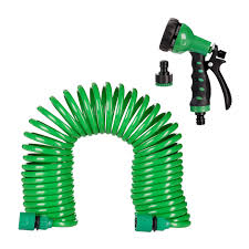 FlexiManguera Extensible con Pistola de Riego