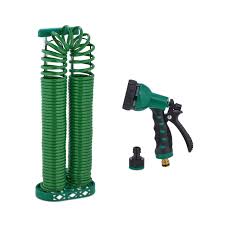 Set de Manguera Espiral Relaxdays: Flexibilidad y Comodidad para tu Jardín