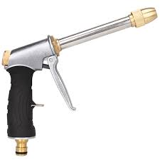 Pistola de Riego Multifuncional para Jardín y Lavado