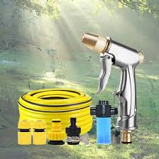Pistola de Agua para Jardín con Nebulización