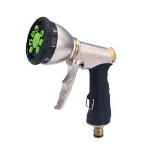 Pistola de Riego Metalica con Mango Antideslizante AROZ