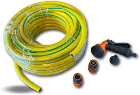 Pack de 3 Mangueras de Riego 15mm - 50m
