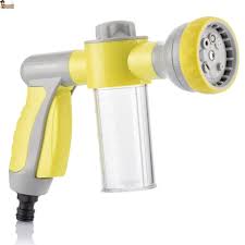Pistola de Riego Jardín con Depósito - BricoLoco.com