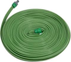 Manguera de Riego Triple de PVC Verde