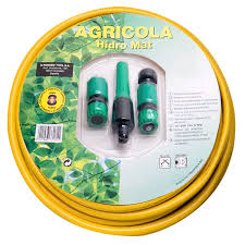 Manguera de Jardín SATURNIA 15 m Ø 15 mm - Accesorios Incluidos