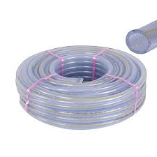 Manguera Flexible de PVC 3 Capas 12 mm para Riego de Jardín