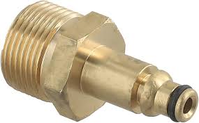 Conector Rápido M22 de Latón para Lavado a Presión