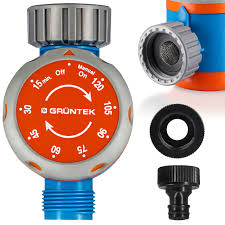 Temporizador Mecánico de Riego GRÜNTEK