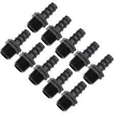 Pack de 10 Enlaces de Goteo Ø 16mm x 1/2" para Riego Eficiente