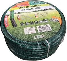 Manguera de Riego de 3/4” con 3 Capas - 25 m
