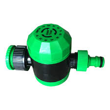 Temporizador Automático de Riego para Jardín